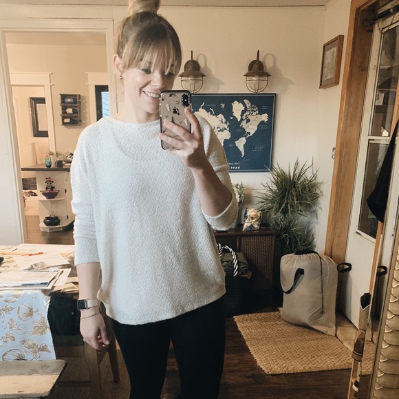 nwt | Promesa Open Back Twist Sweater Top - Picture 8 of 8